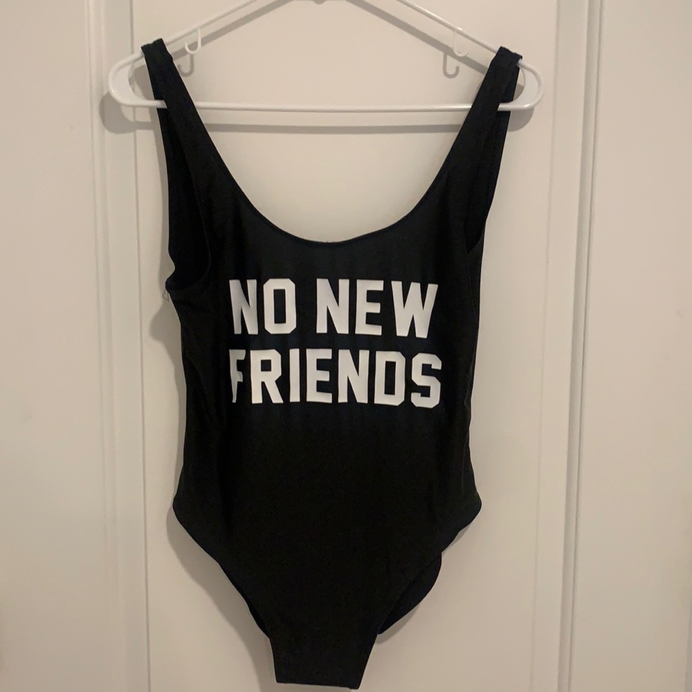 No New Friends one piece